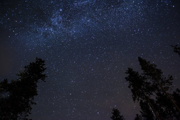 Ночь космос