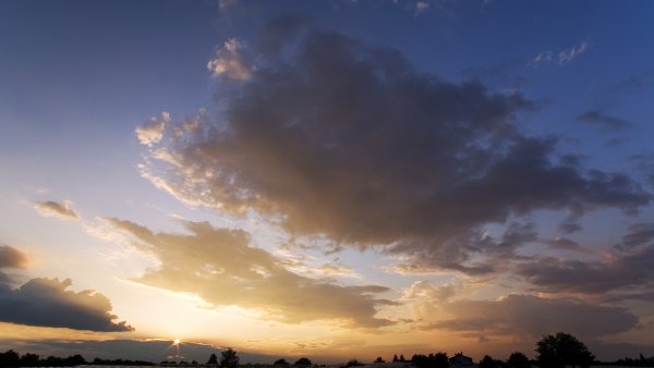 Красивые облака