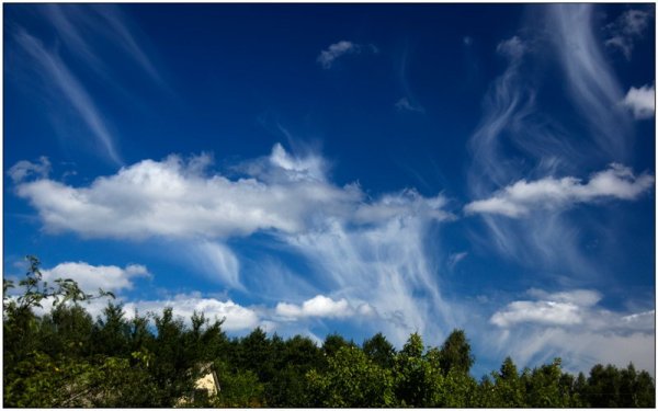 Красота неба окружающий мир