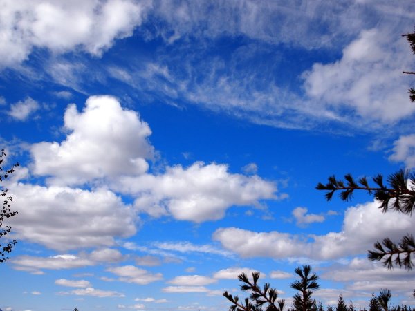 Красота неба безгранична