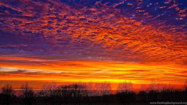 Удивительно красивое небо