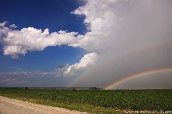 Удивительные фотографии неба