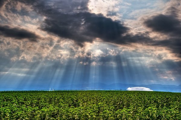 Удивительная красота неба 2 класс