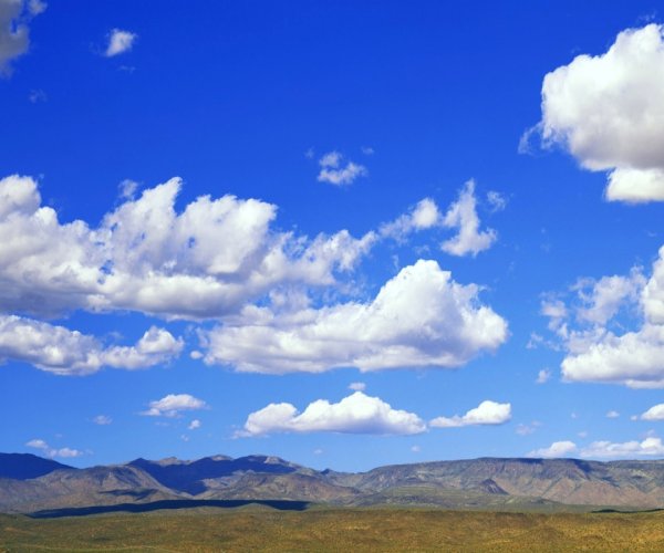 Удивительная красота неба