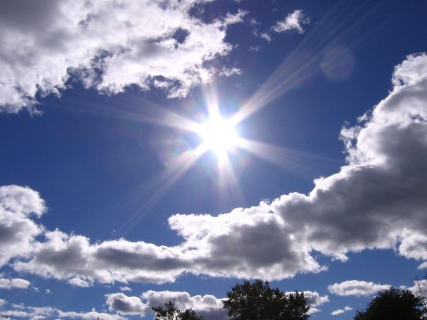 Прекрасное небо 2 класс