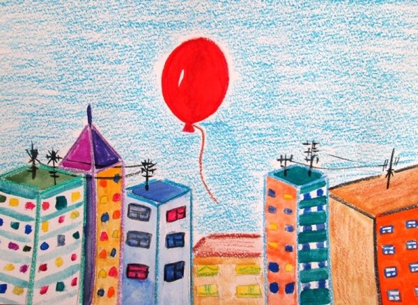 Виктор Драгунский красный шарик в синем небе