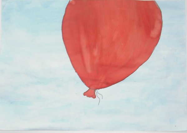 Виктор Драгунский красный шарик в синем небе