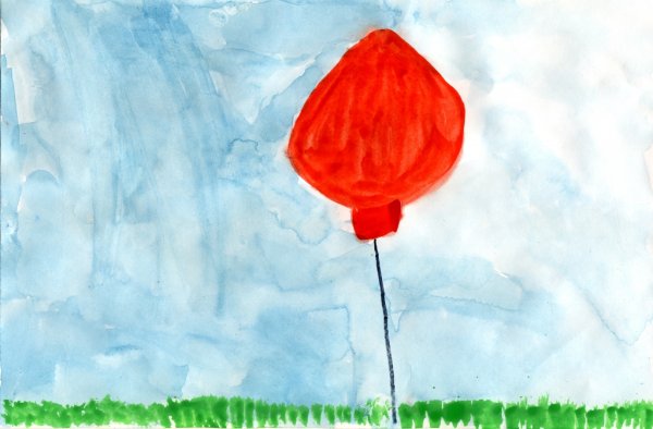 Красный шарик в синем небе Драгунский