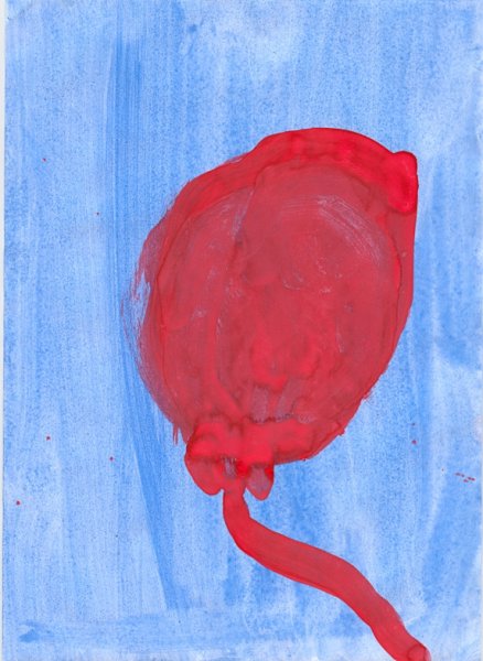 Шары в небе