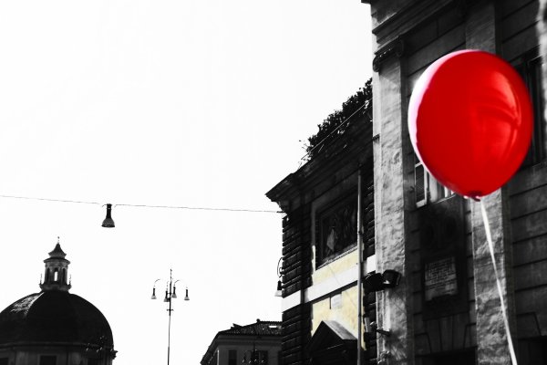 Виктор Драгунский красный шарик в синем небе