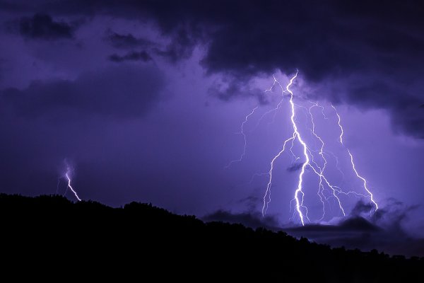 Обои на рабочий стол гроза