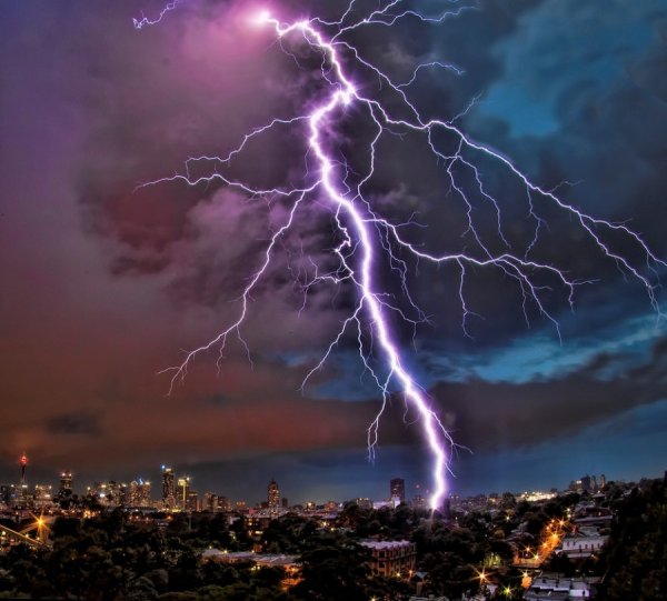 Молнии Кататумбо