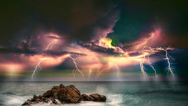 Многоячейковые кластерные грозы