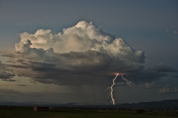 Грозовое небо