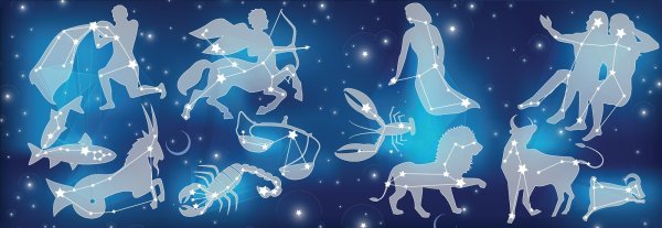 Зодиакальные созвездия для детей