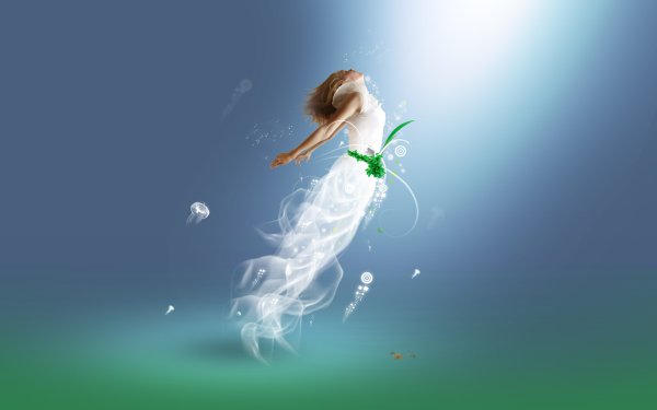 Летающая девочка