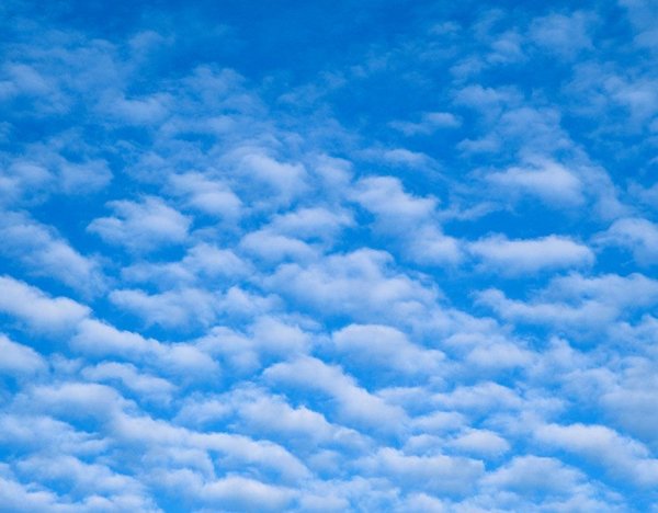 Поляна с небом для детей