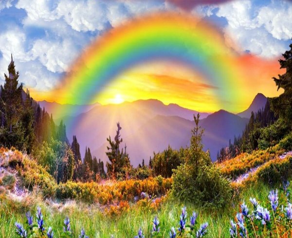 Красота неба