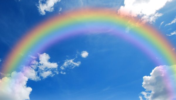 Красивая Радуга