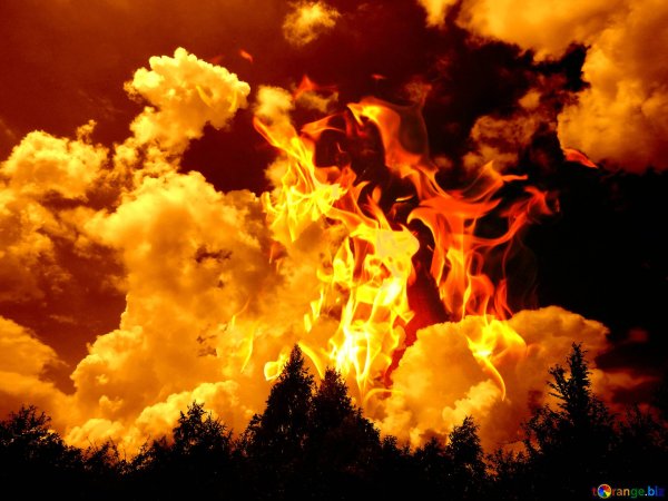 Небесное пламя