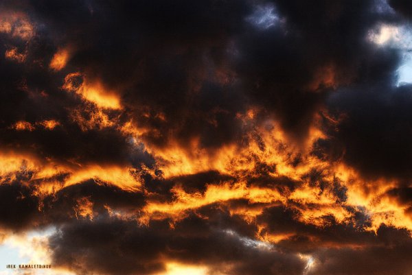 Огненное небо
