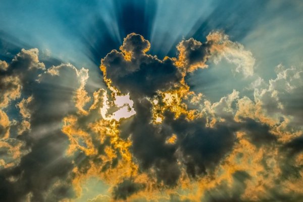 Небо в огне