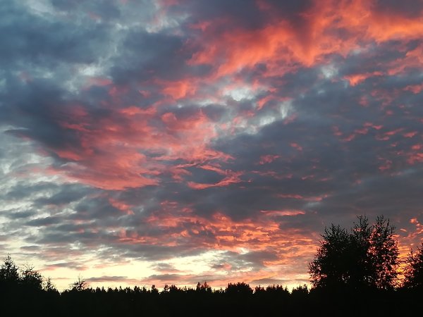 Небо в огне