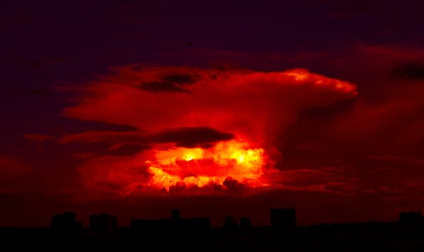 Ядерный закат