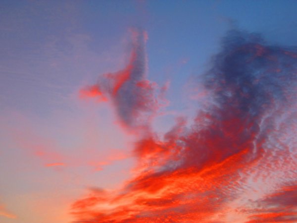 Небо полное огня