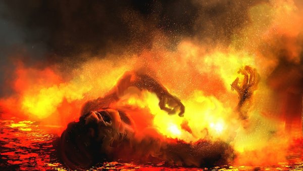 Адское пламя