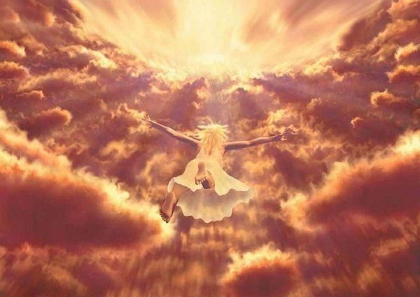 Летящий ангел
