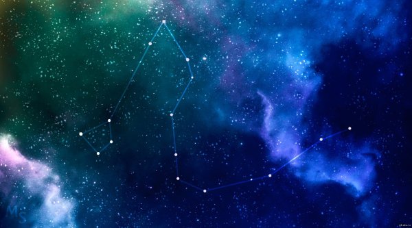 Космос созвездия