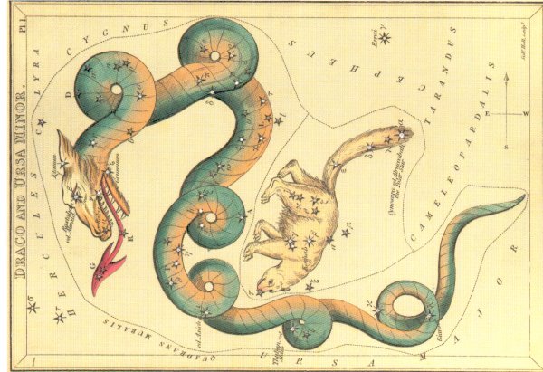 Созвездие гидры Ян гевелий