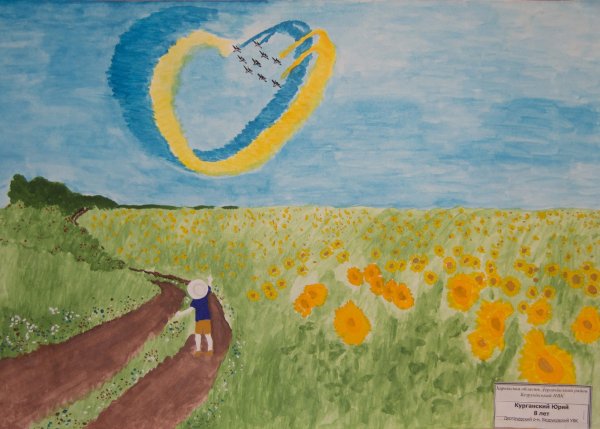 Мы за мирное небо рисунки