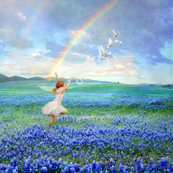 Рисунок на мирную тему