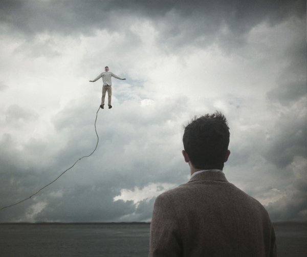 Сюрреализм мужчина