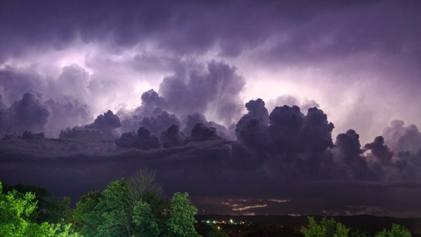 Грозовое небо