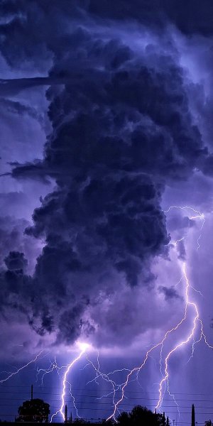 Облака гроза