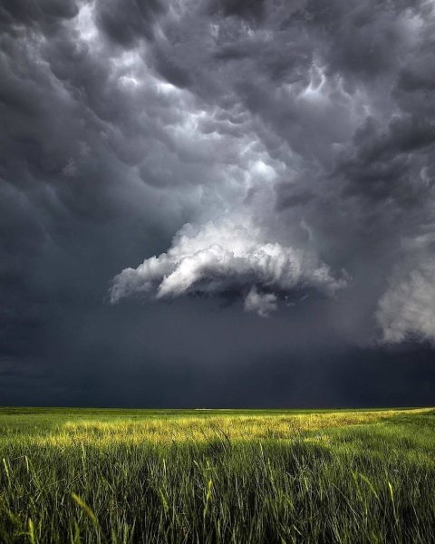 Грозовые тучи