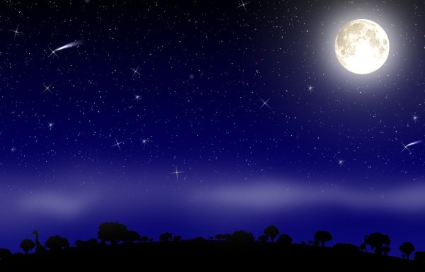 Спокойной ночи звезды