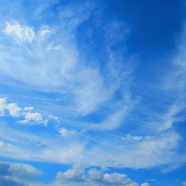 Безоблачное небо