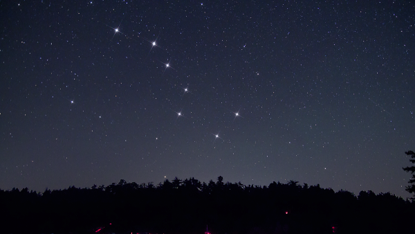 Ковш большой медведицы фото