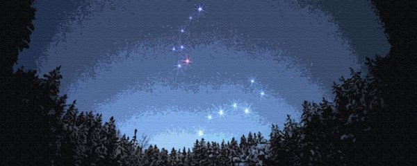 Как отличить полярную звезду