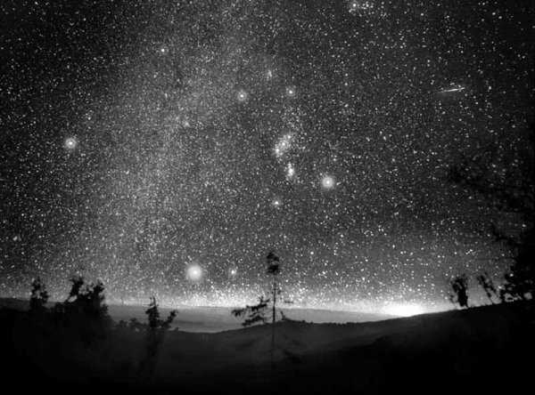 Ночное небо