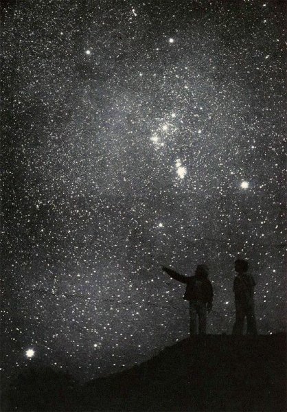 Ночное небо