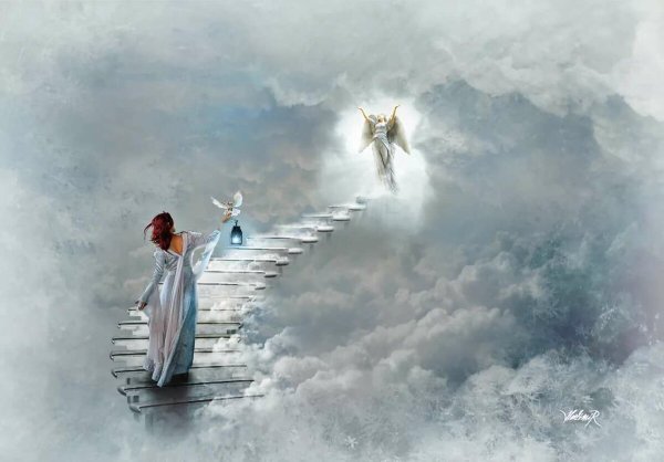 Душа уходит в небо картинки изображения Himki-Chip.ru