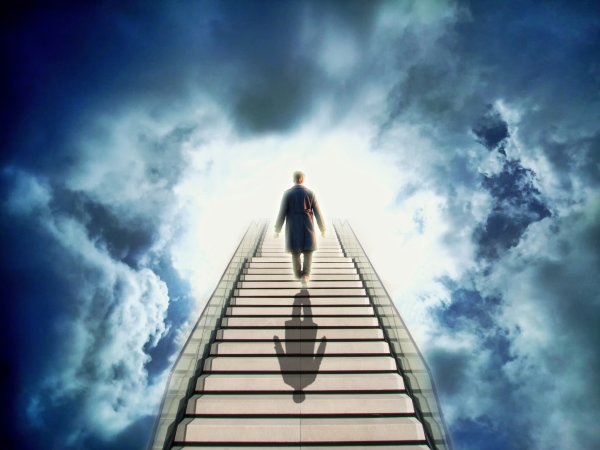 Человек уходящий в никуда