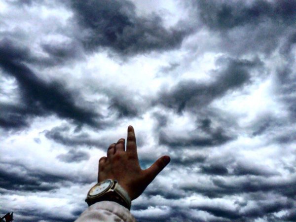 Папа на небе