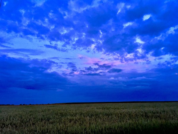 Ночное море