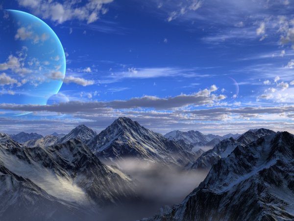 Фантастическое небо